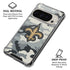 NFL New Orleans Saints Camo Pixel 9/9 Pro Clear Case
